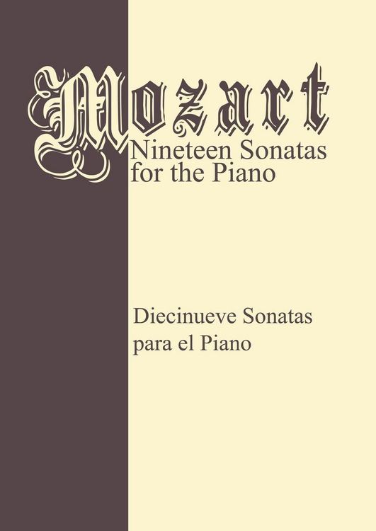 Produktbild: Mozart 19 Sonatas - Complete
