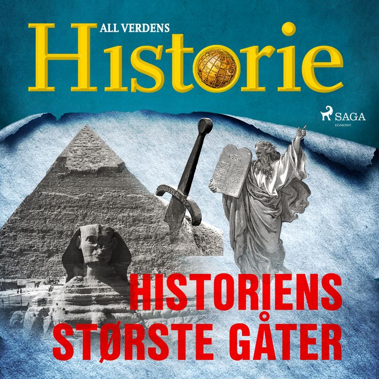 Produktbild: Historiens st&oslash;rste g&aring;ter