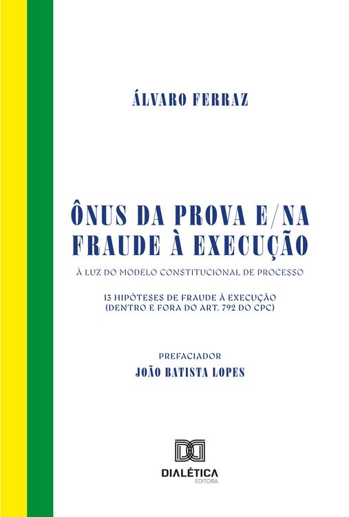 Produktbild: &Ocirc;nus da prova e/na fraude &agrave; execu&ccedil;&atilde;o
