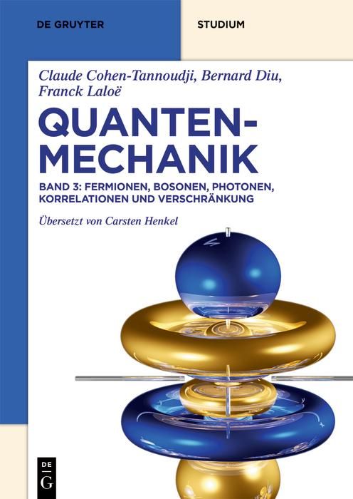 Produktbild: Fermionen, Bosonen, Photonen, Korrelationen und Verschr&auml;nkung