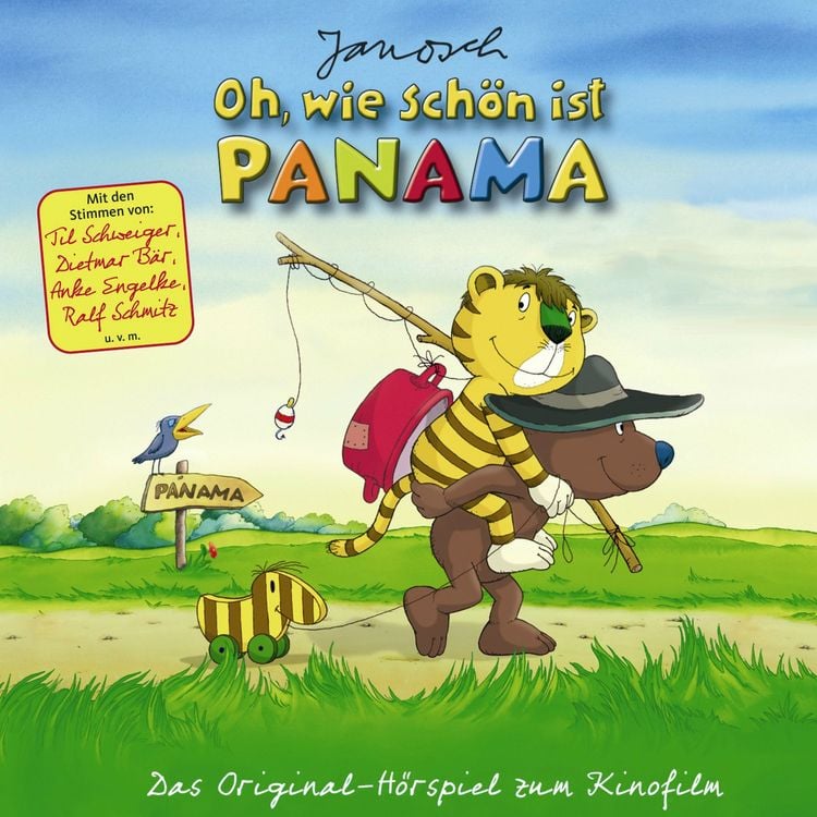 Produktbild: Janosch - Oh, wie sch&ouml;n ist Panama (Das Original-H&ouml;rspiel zum Kinofilm)