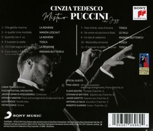Produktbild: Mister Puccini in Jazz
