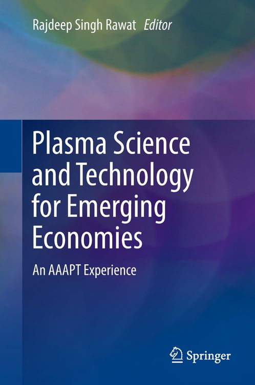 Produktbild: Plasma Science and Technology for Emerging Economies