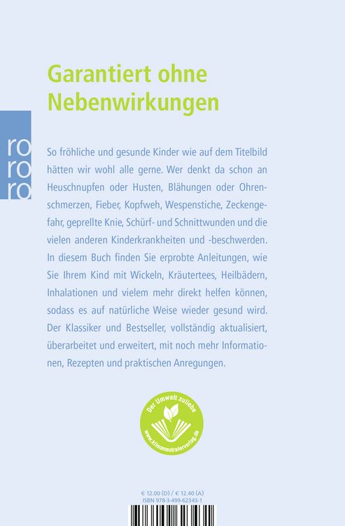 Produktbild: Hausmittel f&uuml;r Kinder