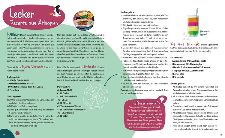 Produktbild: Zuhause auf Weltreise &ndash; Ein Abenteuer- und Mitmachbuch f&uuml;r Kinder