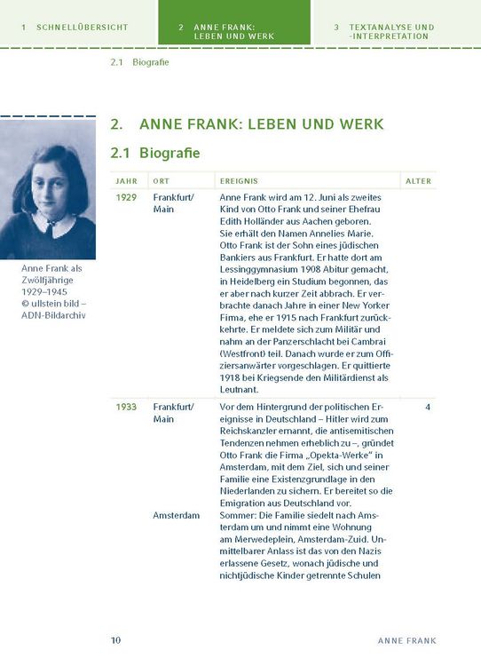 Produktbild: Tagebuch von Anne Frank