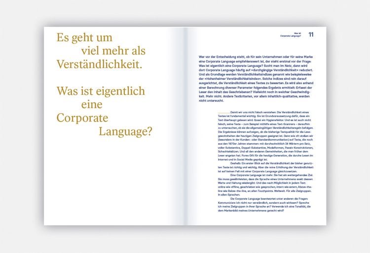 Produktbild: Corporate Language das Praxisbuch