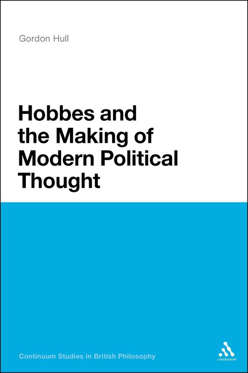 Produktbild: Hobbes and the Making of Modern Political Thought