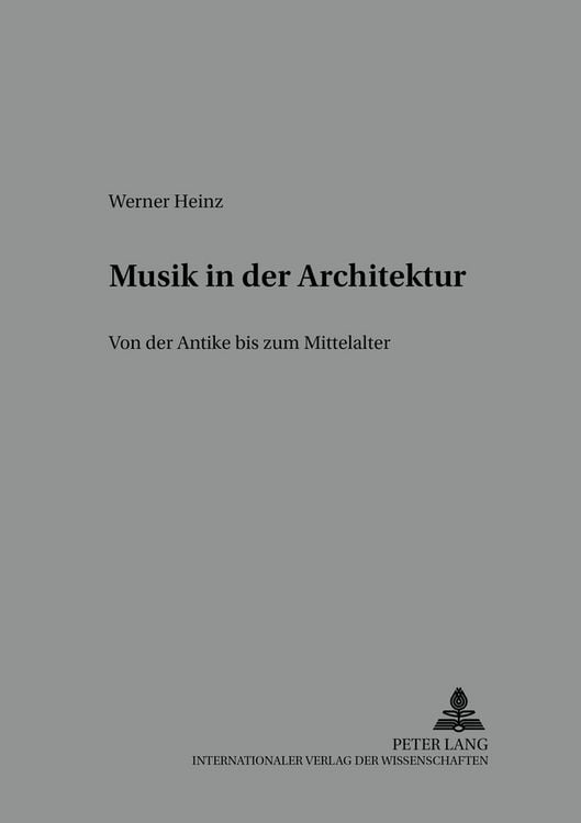 Produktbild: Musik in der Architektur