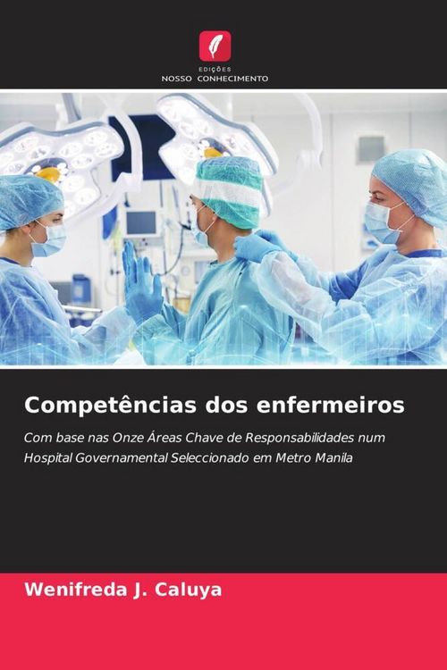 Produktbild: Compet&ecirc;ncias dos enfermeiros