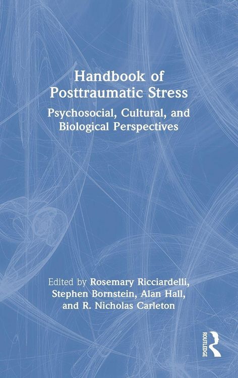Produktbild: Handbook of Posttraumatic Stress