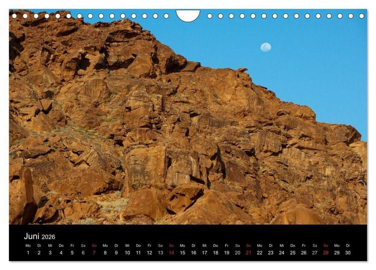 Produktbild: Namibia (Wandkalender 2026 DIN A4 quer), CALVENDO Monatskalender