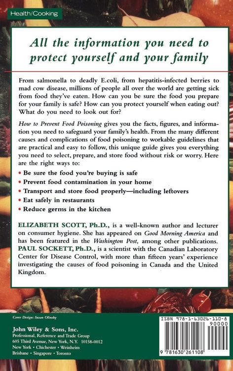Produktbild: How to Prevent Food Poisoning
