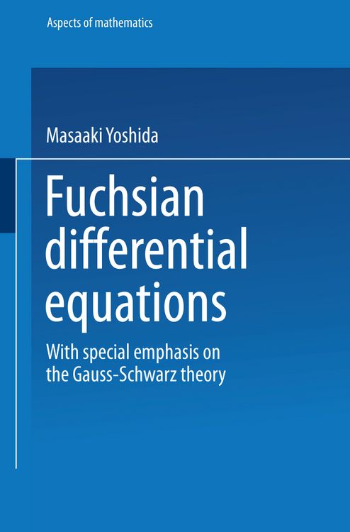 Produktbild: Fuchsian Differential Equations