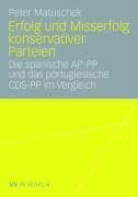 Produktbild: Erfolg und Misserfolg konservativer Parteien