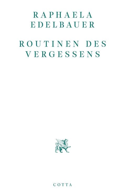 Produktbild: Routinen des Vergessens