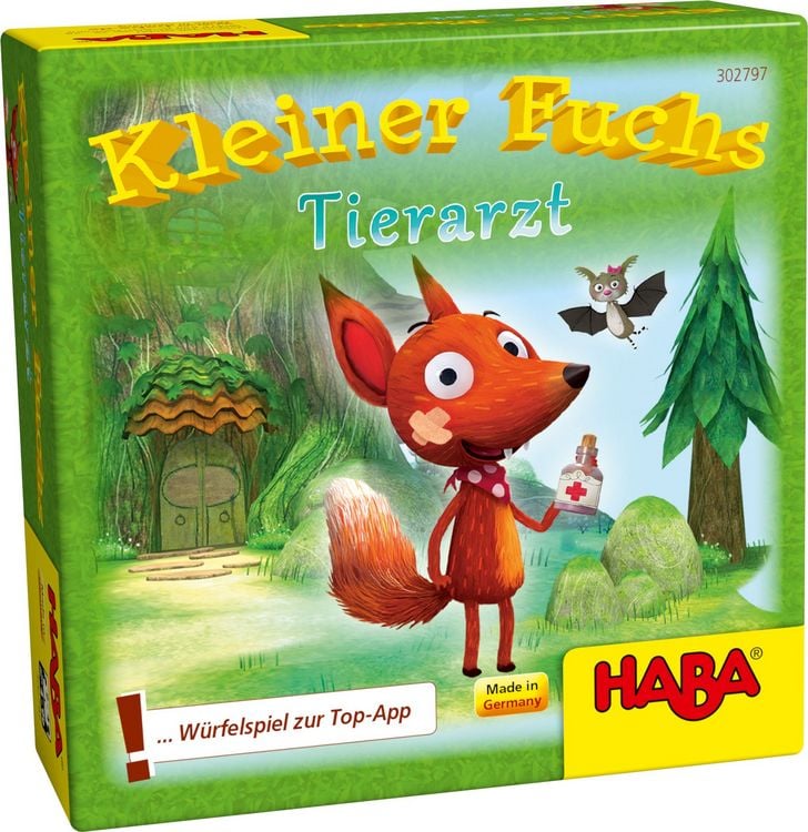 Produktbild: Kleiner Fuchs Tierar_DE