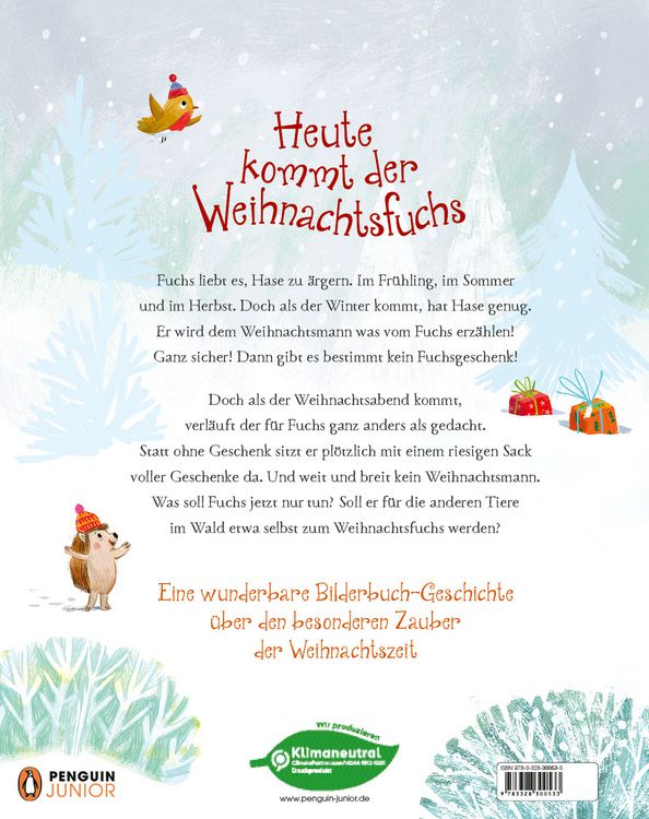 Produktbild: Heute kommt der Weihnachtsfuchs