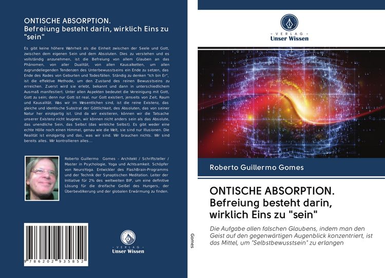Produktbild: ONTISCHE ABSORPTION. Befreiung besteht darin, wirklich Eins zu "sein"