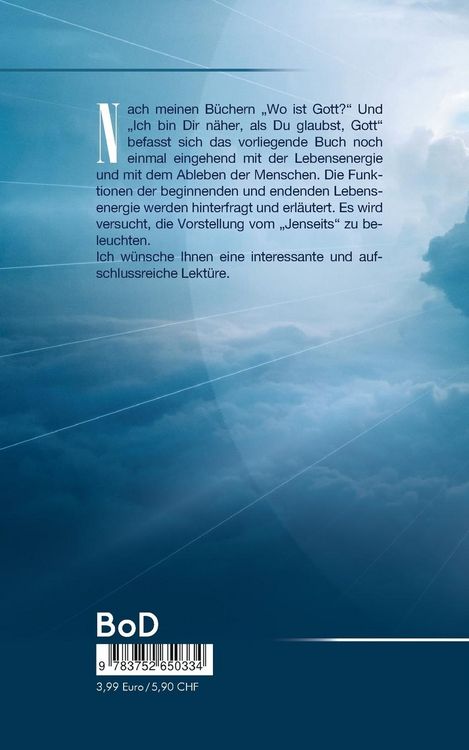 Produktbild: Das &bdquo;Leben&ldquo; nach dem irdischen Leben