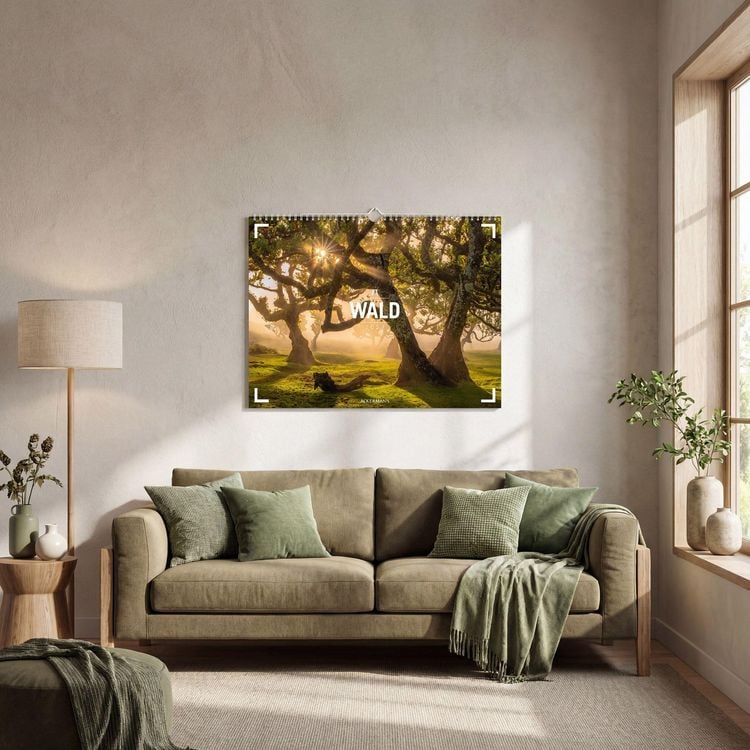 Produktbild: Wald Gallery Kalender 2027