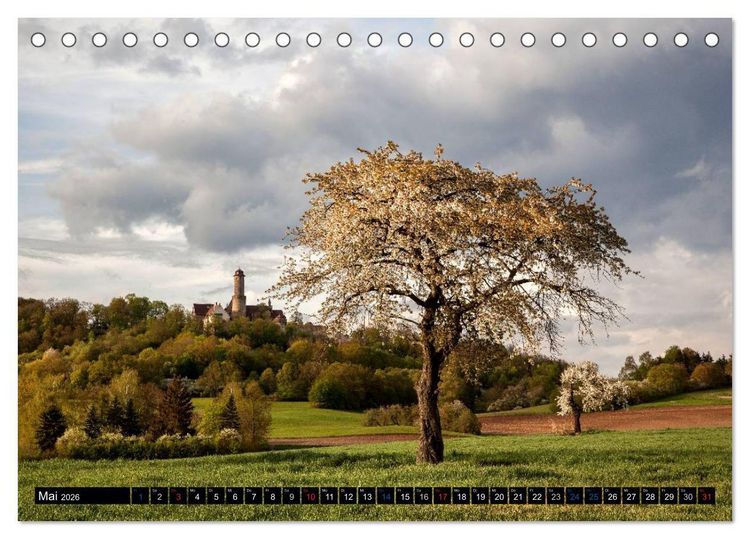 Produktbild: Bezauberndes Bamberg (Tischkalender 2026 DIN A5 quer), CALVENDO Monatskalender