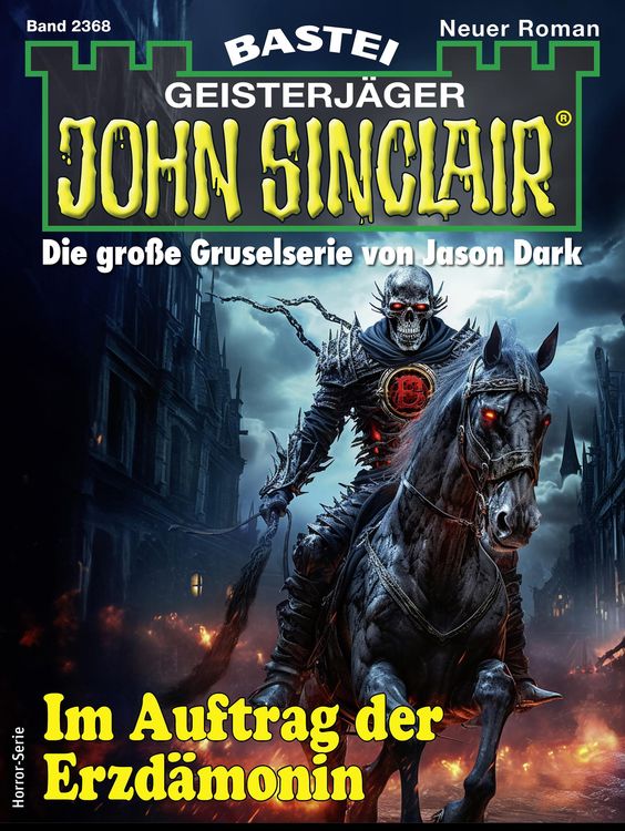 Bild vom Artikel John Sinclair 2368 vom Autor Ian Rolf Hill