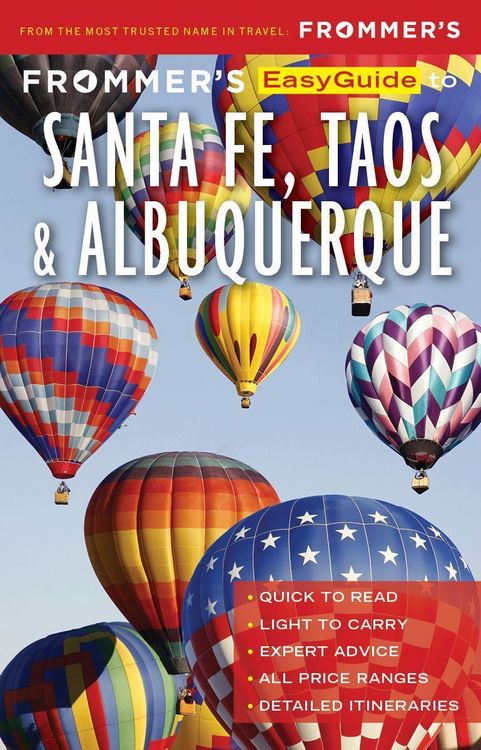 Produktbild: Frommer's EasyGuide to Santa Fe, Taos and Albuquerque