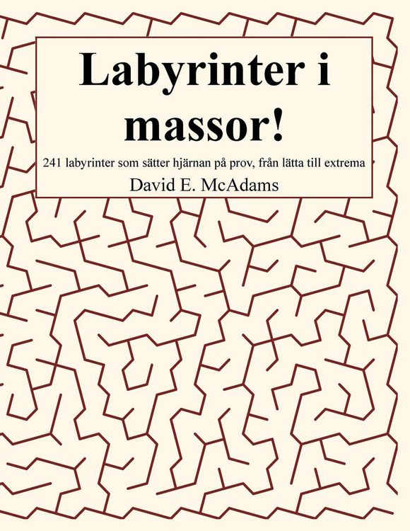 Produktbild: Labyrinter i massor!