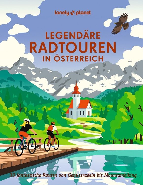 Produktbild: LONELY PLANET Bildband Legend&auml;re Radtouren in &Ouml;sterreich