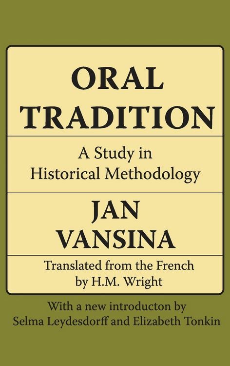 Produktbild: Oral Tradition