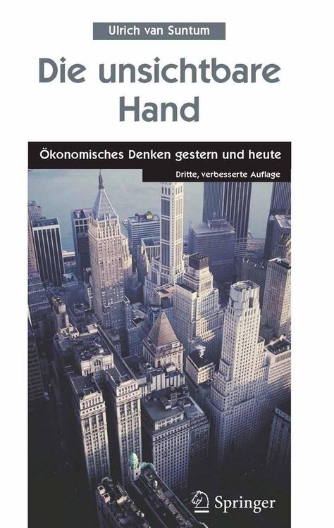 Produktbild: Die unsichtbare Hand