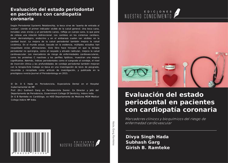 Produktbild: Evaluaci&oacute;n del estado periodontal en pacientes con cardiopat&iacute;a coronaria