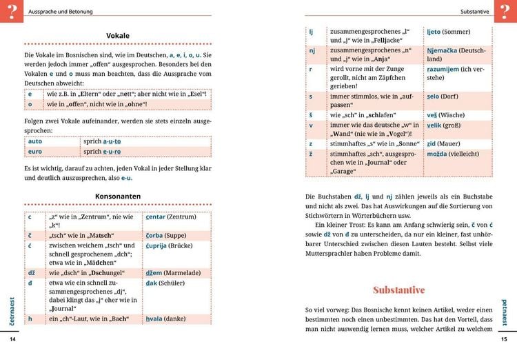 Produktbild: Reise Know-How Sprachf&uuml;hrer Bosnisch &ndash; Wort f&uuml;r Wort