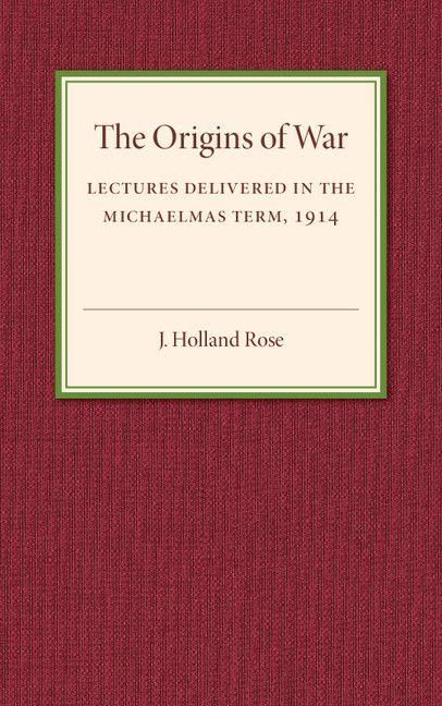 Produktbild: The Origins of the War