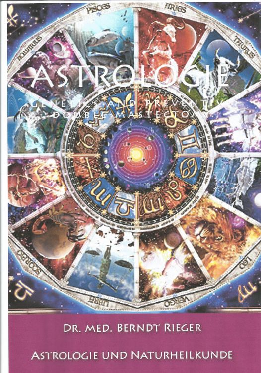Produktbild: Astrologie und Naturheilkunde