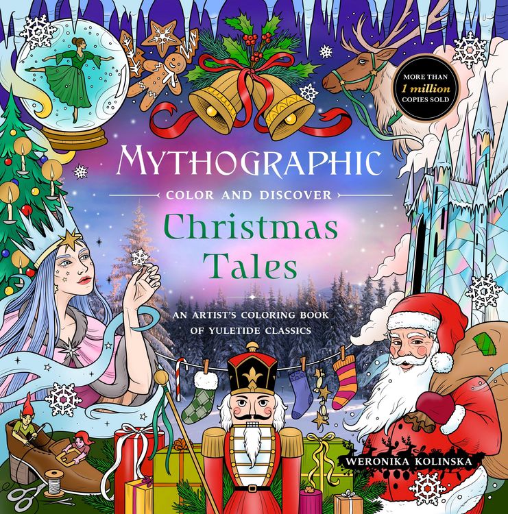 Produktbild: Mythographic Color and Discover: Christmas Tales