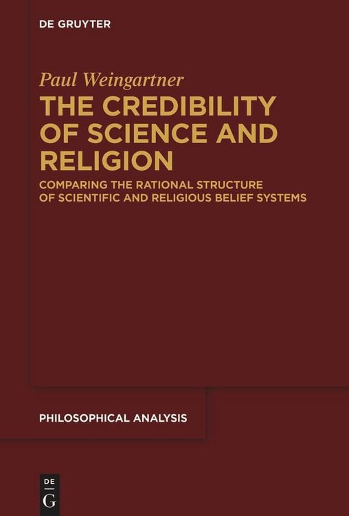 Produktbild: The Credibility of Science and Religion