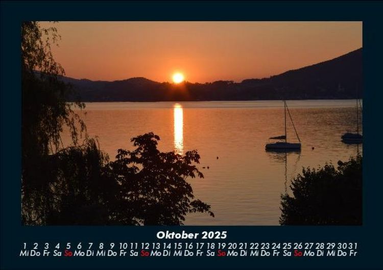 Produktbild: Seeblick 2025 Fotokalender DIN A5