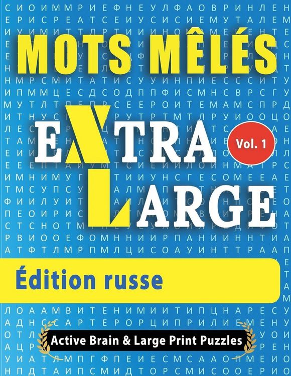 Produktbild: Mots M&eacute;l&eacute;s - &Eacute;dition russe