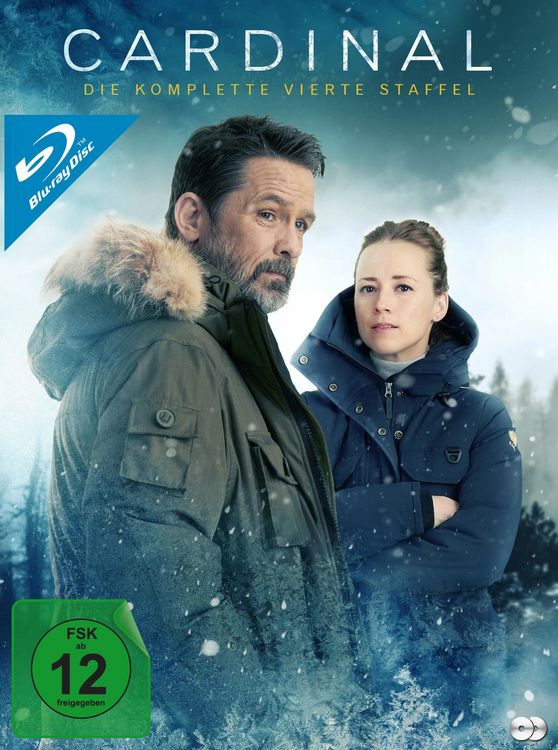 Produktbild: Cardinal - Die komplette vierte Staffel [2 BRs]