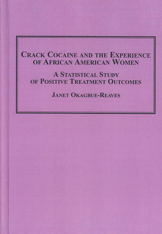 Produktbild: Crack Cocaine and the Experience of African American Women