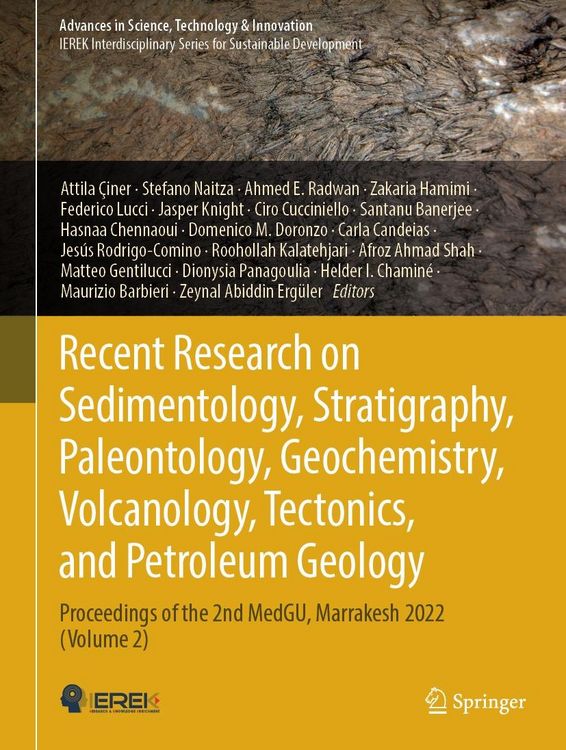 Produktbild: Recent Research on Sedimentology, Stratigraphy, Paleontology, Geochemistry, Volcanology, Tectonics, and Petroleum Geology