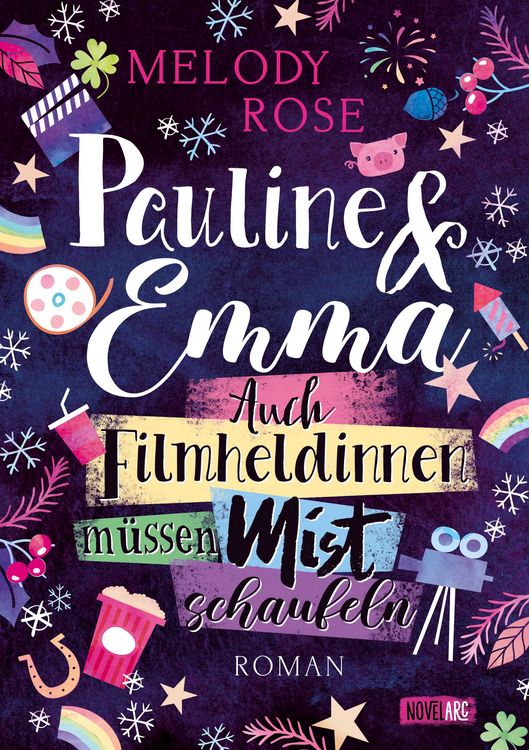 Produktbild: Pauline & Emma - Auch Filmheldinnen m&uuml;ssen Mist schaufeln