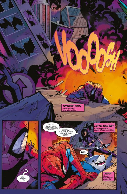 Produktbild: Gwenpool: Gwen, die Spinne und der Tod