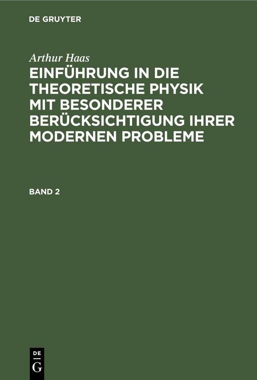 Produktbild: Haas: Einf. in die Theoret. Physik Bd. 2 2a Hetp