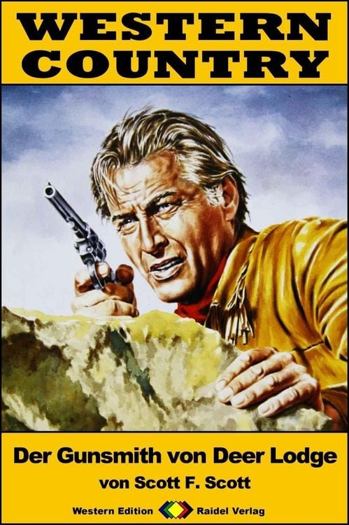 Produktbild: WESTERN COUNTRY 345: Der Gunsmith von Deer Lodge