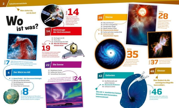 Produktbild: WAS IST WAS Band 6 Sterne. Wunder des Weltalls