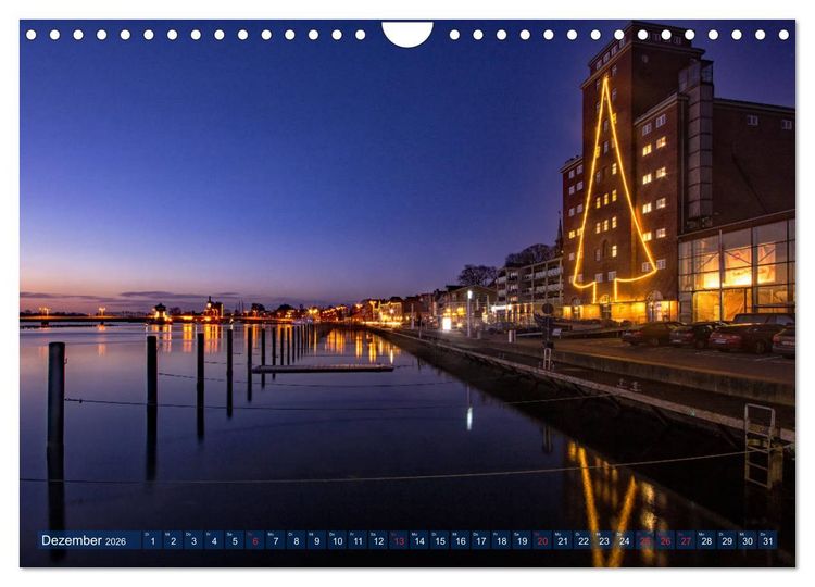 Produktbild: Kappeln und die Schlei (Wandkalender 2026 DIN A4 quer), CALVENDO Monatskalender