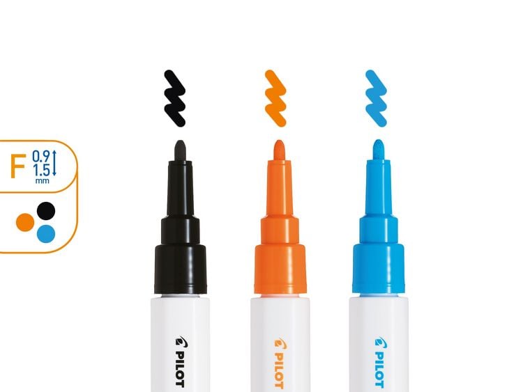 Produktbild: PILOT Kreativmarker PINTOR 2.9 (F) DIY-Set Street Art